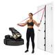 Arena Strength Door Anchor Strap for Resistance Bands, Multi Loop Door Anchor Fits Up to 9 ft Doors Heavy Duty Door Anchor for Workout Bands, Easy to Install Full Body Home workouts