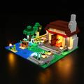 Led Light Kit for Lego Minecraft Crafting Box, Led Lighting Set for Minecraft Lego 21161 The Crafting Box 3.0 2in1 Castle - Not Include Models, Just Light Set