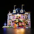 Led Light Set for Lego Heartlake City Grand Hotel,Decoration Light Kit for Lego 41684 Friends Grand Hotel Resort Building Blocks Model,Creative Gift,Only Light Set No Lego(Classic Version)