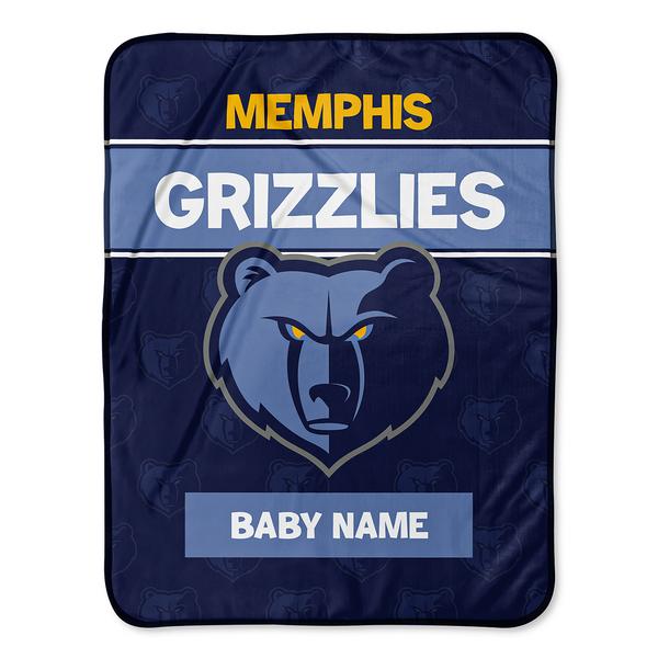 memphis-grizzlies-30"-x-40"-personalized-baby-blanket/