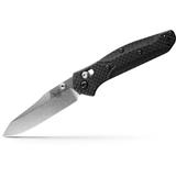 Benchmade 945-2 Mini Osborne Folding Knives 2.92 in CPM-S90V Steel Every Day Black Handle 945-2
