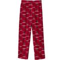 Youth Cardinal Arizona Cardinals Team-Colored Printed Pajama Pants