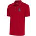 Men's Antigua Red/White Chicago White Sox Patriotic Affluent Polo