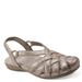 Earth Berri - Womens 7 Metallic Sandal Medium