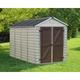 Canopia Skylight Garden Shed 6 x 10 Tan