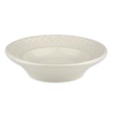 Homer Laughlin HL3547000 2 oz Gothic Blanc Fruit Bowl - China, Ivory, White