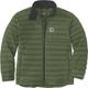 Carhartt LWD Relaxed Fit Stretch Insulated Veste, vert, taille XL