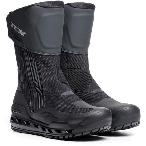 TCX Clima 2 Surround Gore-Tex Motorradstiefel, schwarz-grau, Größe 39