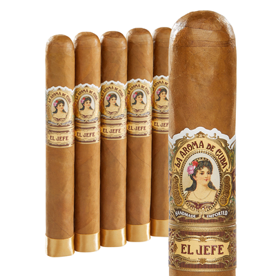 La Aroma de Cuba Connecticut El Jefe - Pack of 5