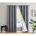 Home & Linens Dublin 100% Complete Blackout Drapery Heavy Thermal Insulated Efficient Window Curtain Grommet Panels, 2 Panels