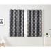 Home & Linens Arrows Thermal Room Darkening Blackout Energy Efficient Window Curtain Grommet Panels - Set of 2