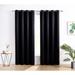 Home & Linens Berlin Blackout Curtains - Thermal Insulated Window Treatment Grommet Panels, Set of 2