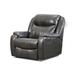 Hercules Big Man Power Headrest Leather Recliner