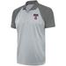 Men's Antigua Silver/Steel Texas Rangers Patriotic Nova Polo