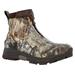 Muck Boots Apex Mid Zip 7" Hunting Boots Rubber Men's, Realtree EDGE SKU - 825653