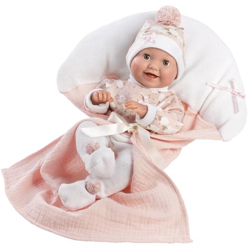 "Babypuppe LLORENS ""Bimba, 35 cm"" Puppen neutral, nicht definiert Kinder Babypuppen mit Schlafaugen"