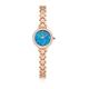 GNOCE Classic Quartz Watches Ladies Waterproof Women Analog Bracelet Watch for Female Waterproof Wristwatch Jewelry Gift for Women Wife (Blue Mother-of-Pearl Dial)