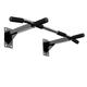 Wall Mounted Pull Up and Chin Up Bar Doorway, Exercise Bracket Upper Body Workout Bar, Chin-Up Bars, Home Gym Exercise Bar Chinning Up, Fitness Station for Pullups and Chinups Training