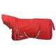 WeatherBeeta ComFiTec Classic Combo Neck Lite Horse Rug, Red/Silver/Navy, 5'9