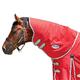 WeatherBeeta ComFiTec Classic Neck Rug Medium Horse Rug, Red/Silver/Navy, M