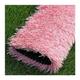 XILYZMO Artificial Grass, 0.98 In Pile Height Grass Carpet, With Drainage Holes Synthetic Grass Mat, Wear-resistant Non-slip Garden Turf Roll For Pets Playground (Color : Pink, Size : 31.4x 106(in)