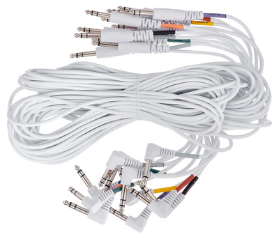 Millenium e-drum cable loom white