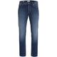 Tapered-fit-Jeans JACK & JONES "JJIMIKE JJORIGINAL MF 506 I.K" Gr. 36, Länge 32, blau (blue denim) Herren Jeans Tapered-Jeans