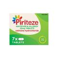 Piriteze Allergy Tablets 7 Tablets