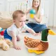 Bunsen – peluche de canard vert et de canard vert jouets en peluche doux pour la famille et les
