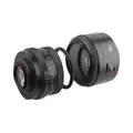 New Metal Lens Adapter Ring Male Thread to Male Thread Camera Macro Lens Reverse Adapter 49mm 52mm