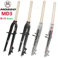 Mosso Fork MD3 Road MTB Fork D+V Brake 26 27.5 Bicycle Fork Front forks different to M5EV MD5 SR