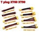 T plug XT60 XT90 TRX Parallel Battery Connector Male/Female Cable Dual Extension Y Splitter 2/3Way