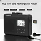 New Stereo Walkman Portable Cassette Player Retro-style Tape Recorder Supports Tape To TF Card