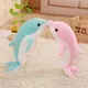 New Arrive 30cm Cute Soft Pink Dolphin Plush Toy Marine Animals Stuffed Toys Children's Toys Sofa