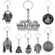 Disney Star Wars Keychain Anime Figure Darth Vader Imperial Stormtrooper R2-D2 Keychain Pendant