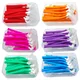 L type Toothbrush Interdental brush interchangeable interdental brush posterior interdental brush