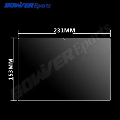 Universal 9H Tempered Glass Film for 10.1 10.4 10.6 11.11.6. 12 inch tablet Tempered Glass Screen