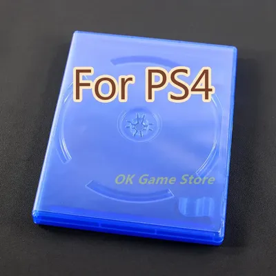 1pc cd spiel hülle abdeckung schutz box für paystation ps2 ps3 cd dvd discs aufbewahrung sbox für Image