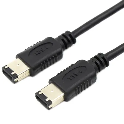 FireWire 400 6pin Linie IEEE-1394B 6pin zu 6pin Anschluss kabel 1 m