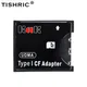 Tishic sd zu cf typ i adapter unterstützung sd sdhc sdxc mmc karte zu standard compact flash typ i