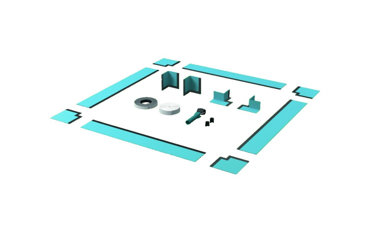 Bette Dichtsystem für MiniWaT B57-0371 Image
