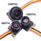 1PCS Micro 600TVL 170 Grad 1 8mm/1000TVL 90 Grad/1200TVL 120 Grad Farbe Video FPV Mini kamera mit