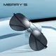 MERRYS DESIGN Männer Klassische Pilot Sonnenbrille Luftfahrt Rahmen HD Polarisierte Sonnenbrille Für