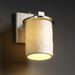 Justice Design Group Limoges 8 Inch Wall Sconce - POR-8771-10-BANL-NCKL