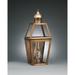 Northeast Lantern Uxbridge 21 Inch Tall Outdoor Wall Light - 2241-DAB-CIM-SMG