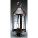 Northeast Lantern Heal 25 Inch Tall Outdoor Post Lamp - 3353-VG-CIM-SMG