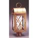 Northeast Lantern Adams 22 Inch Tall Outdoor Post Lamp - 6053-AC-CIM-CSG