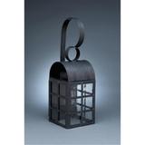 Northeast Lantern Adams 18 Inch Tall Outdoor Wall Light - 6131-AB-MED-SMG