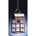 Northeast Lantern Adams 15 Inch Tall Outdoor Hanging Lantern - 6132-DB-MED-CLR