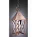 Northeast Lantern York 19 Inch Tall 2 Light Outdoor Hanging Lantern - 7042-DAB-LT2-SMG